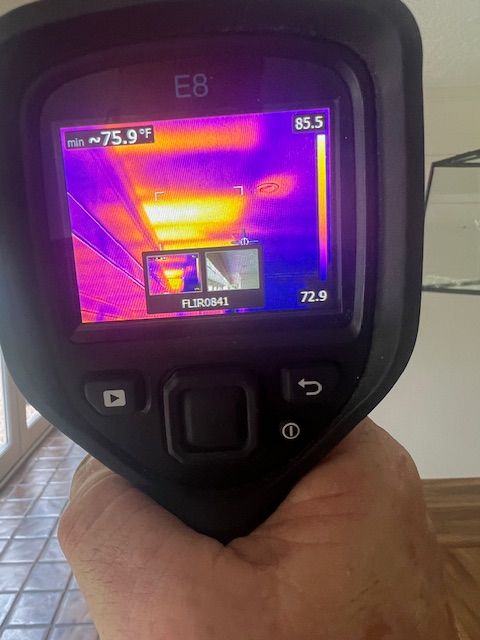 Thermal Inspections for Storey’s Services in Nederland, TX