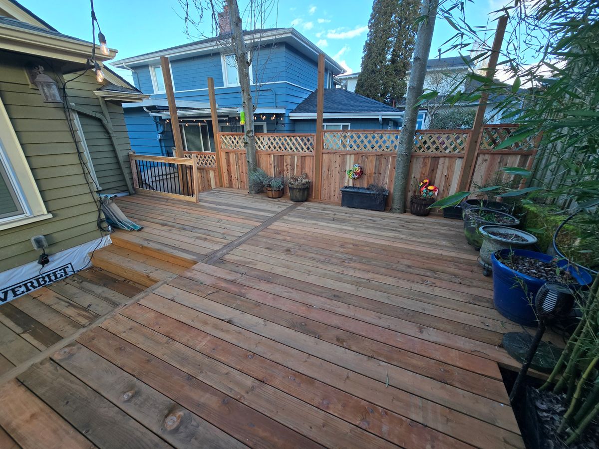 Deck & Patio Installation for KIC Construction Services in Pe Ell, WA