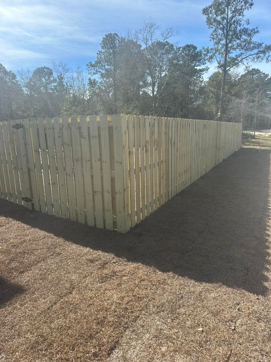 Fencing for Carolina Odd Jobs Inc. in Sneads Ferry, NC