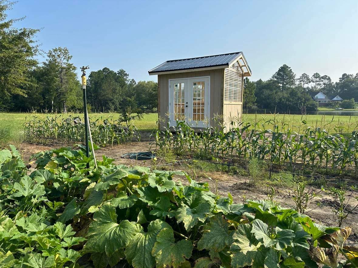  Custome Garden Shed for Mustard Seed Mansions  in Georgia, GA