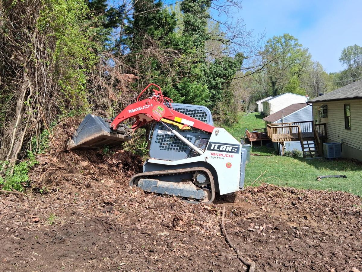 Mulching Servies for Hurley's Cutz in Saint Leonard, MD
