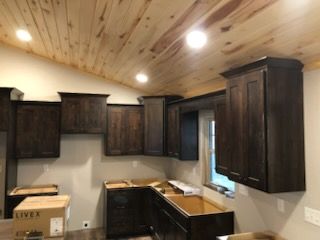 Kitchen Renovation for Valor Trim Carpentry LLC in Westcliffe, CO