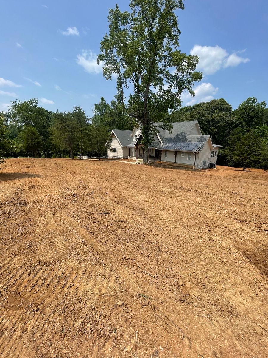 Land Clearing for Strange Excavating & Utilities in Lenoir City, TN