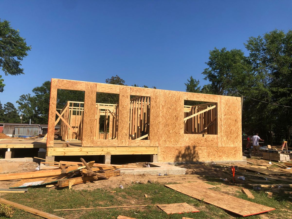 Custom Home Design for JP Customs in Longview, TX