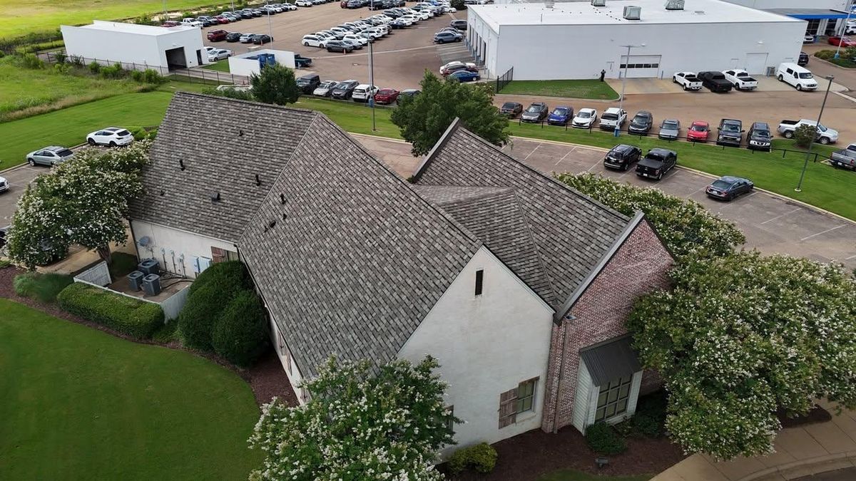 Roofing for Roberson Construction in Jackson, MS