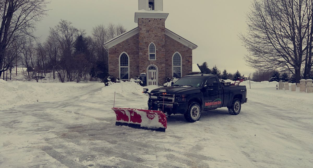 Snow Removal for Denicola’s Lawn Care in Oxbow,  NY