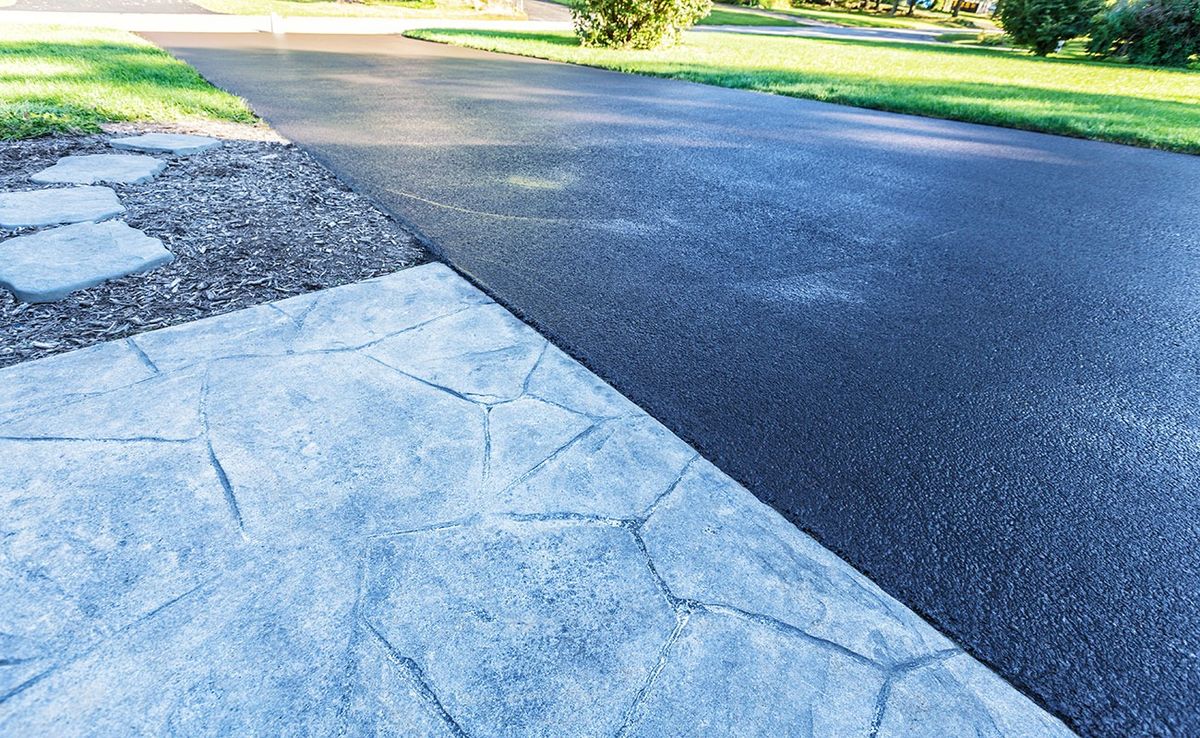 Asphalt Driveway Installation for All Pro Paving LLC in Montgomery County, PA