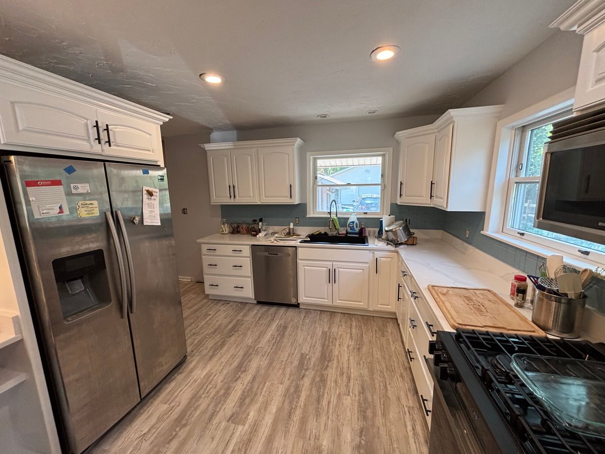 Cabinet Refinishing for Premium Finish LLC in Medina, OH