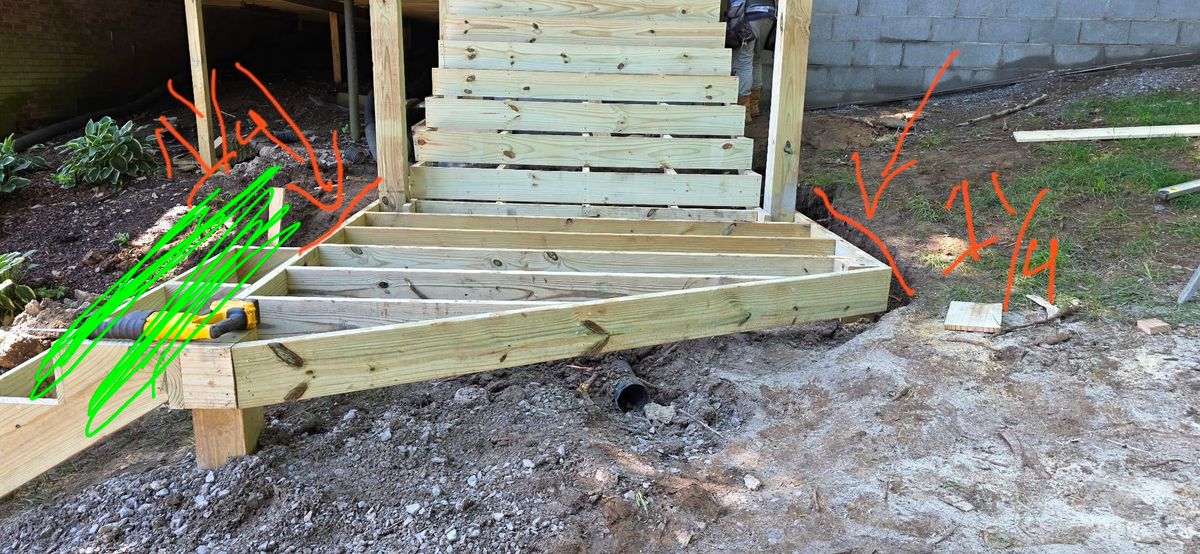 Deck & Patio Installation for J&L Remodeling in Mt. Juliet, TN