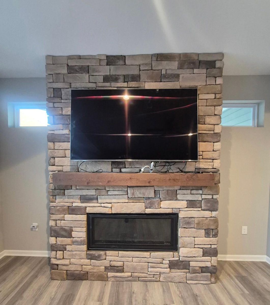 Chimneys & Fireplaces for Accent Stone in Shelocta, PA