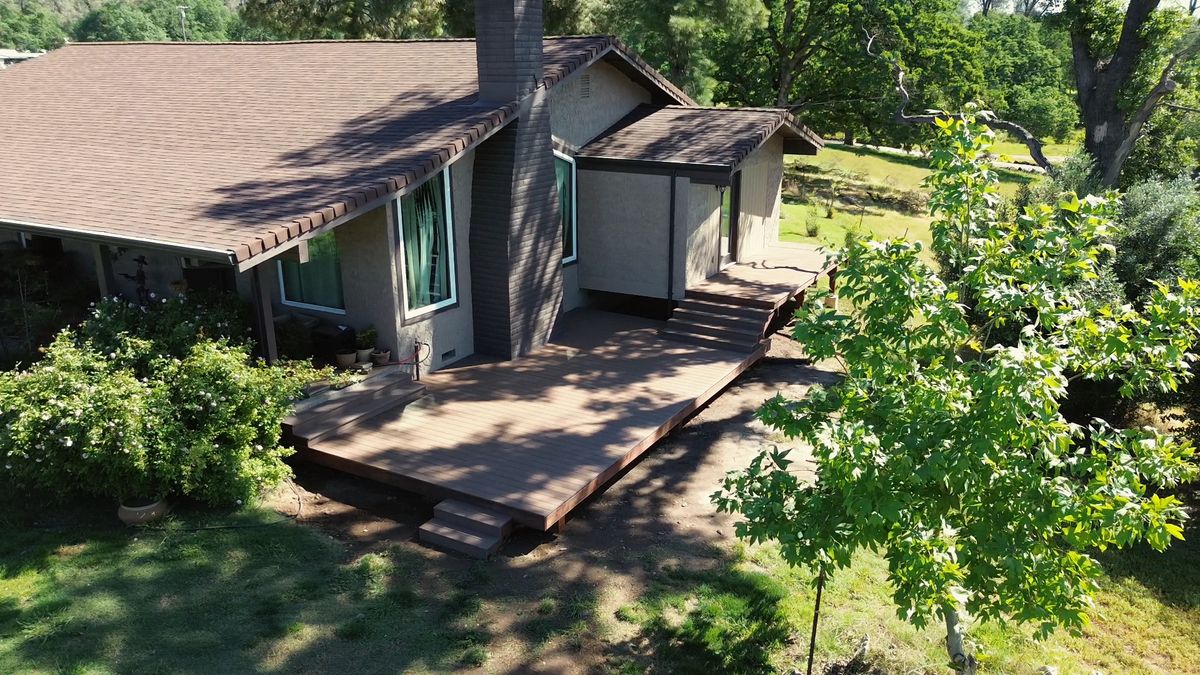 Deck Construction for Austin LoBue Construction in Cottonwood, CA