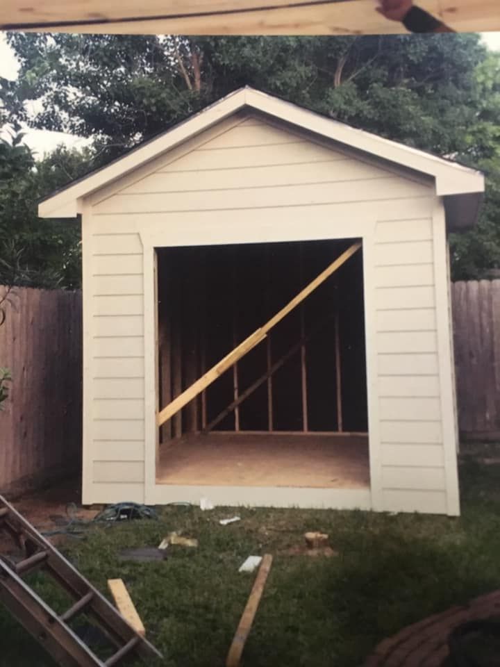 Carpentry for BJR Construction in Katy, TX