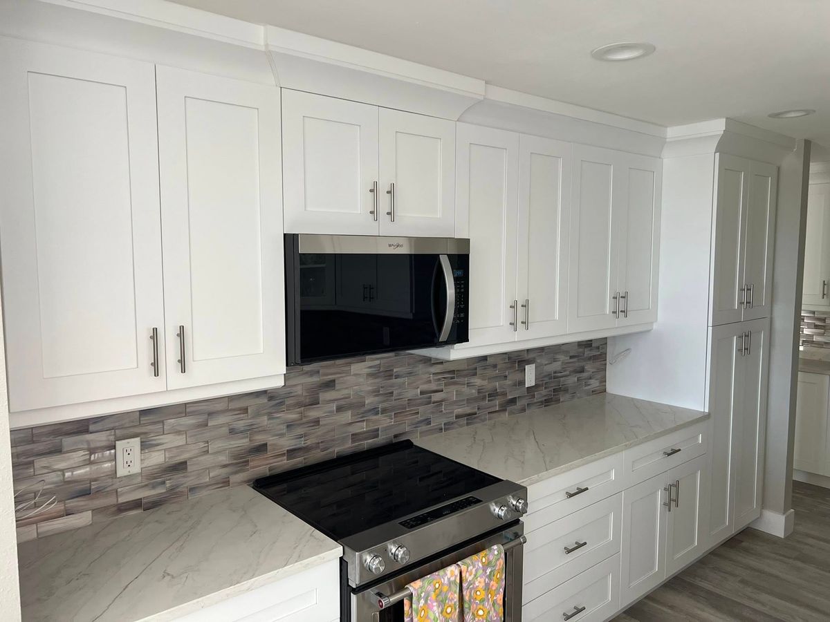 Kitchen and Bathroom Renovations for CGP Construction in Orlando, FL