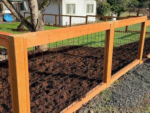 Fence And Gate Installation for Handy Hands Landscape in Corvallis, OR