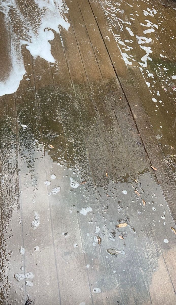 Wood Restoration for Premier Softwash in Bluffton, SC