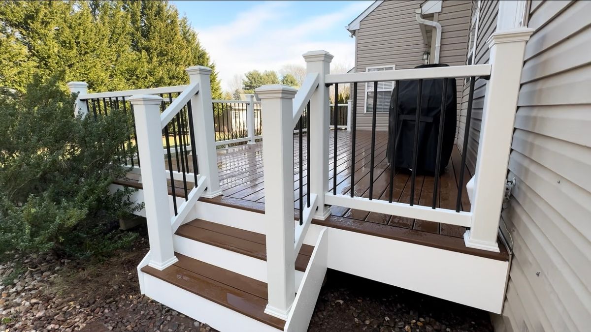 Deck & Railing installation for Emerald Builders Inc in Royersford,  PA