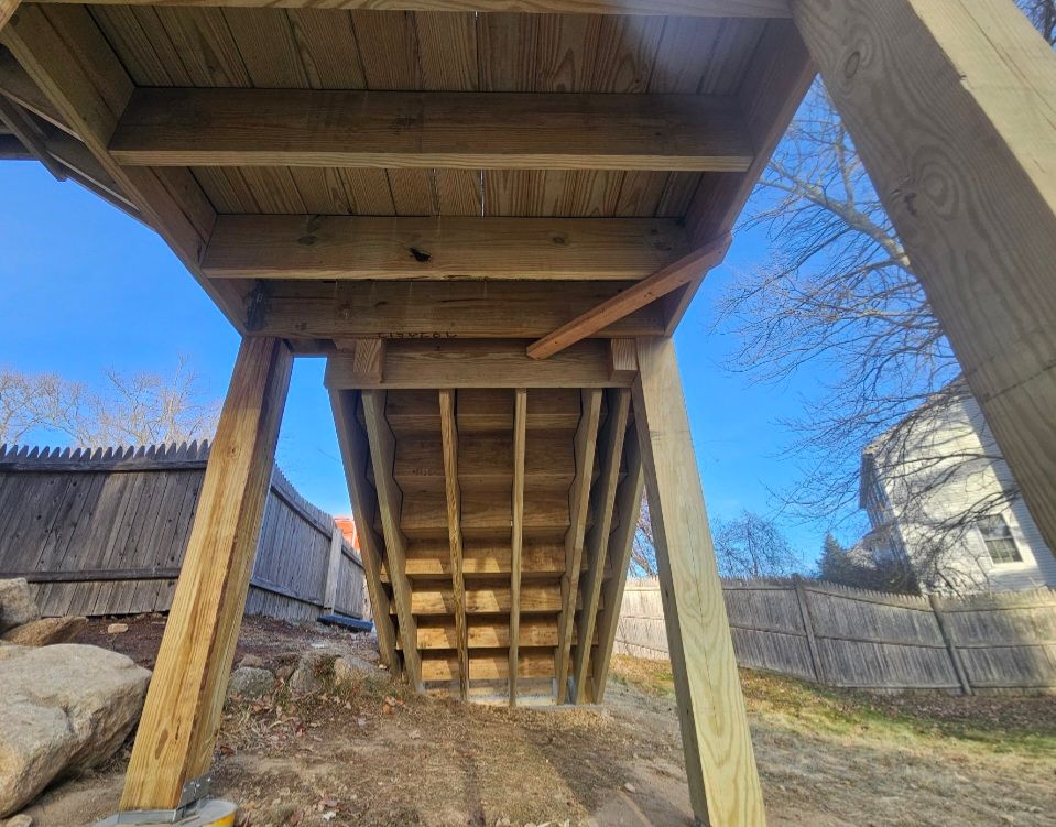 Deck Craftsmanship Services for South Coast Decks LLC in Mansfield, MA