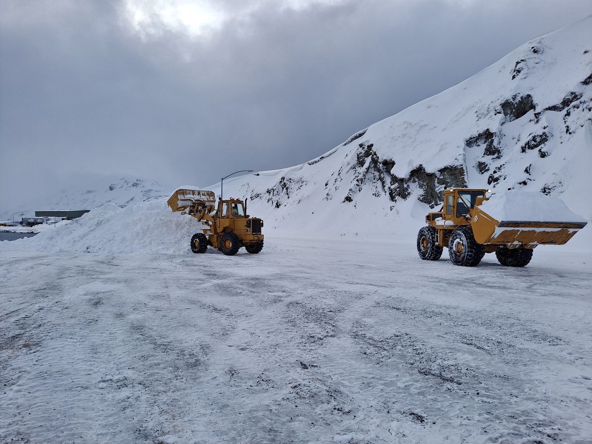 Snow Removal for R.L.Moore in Wasilla, AK