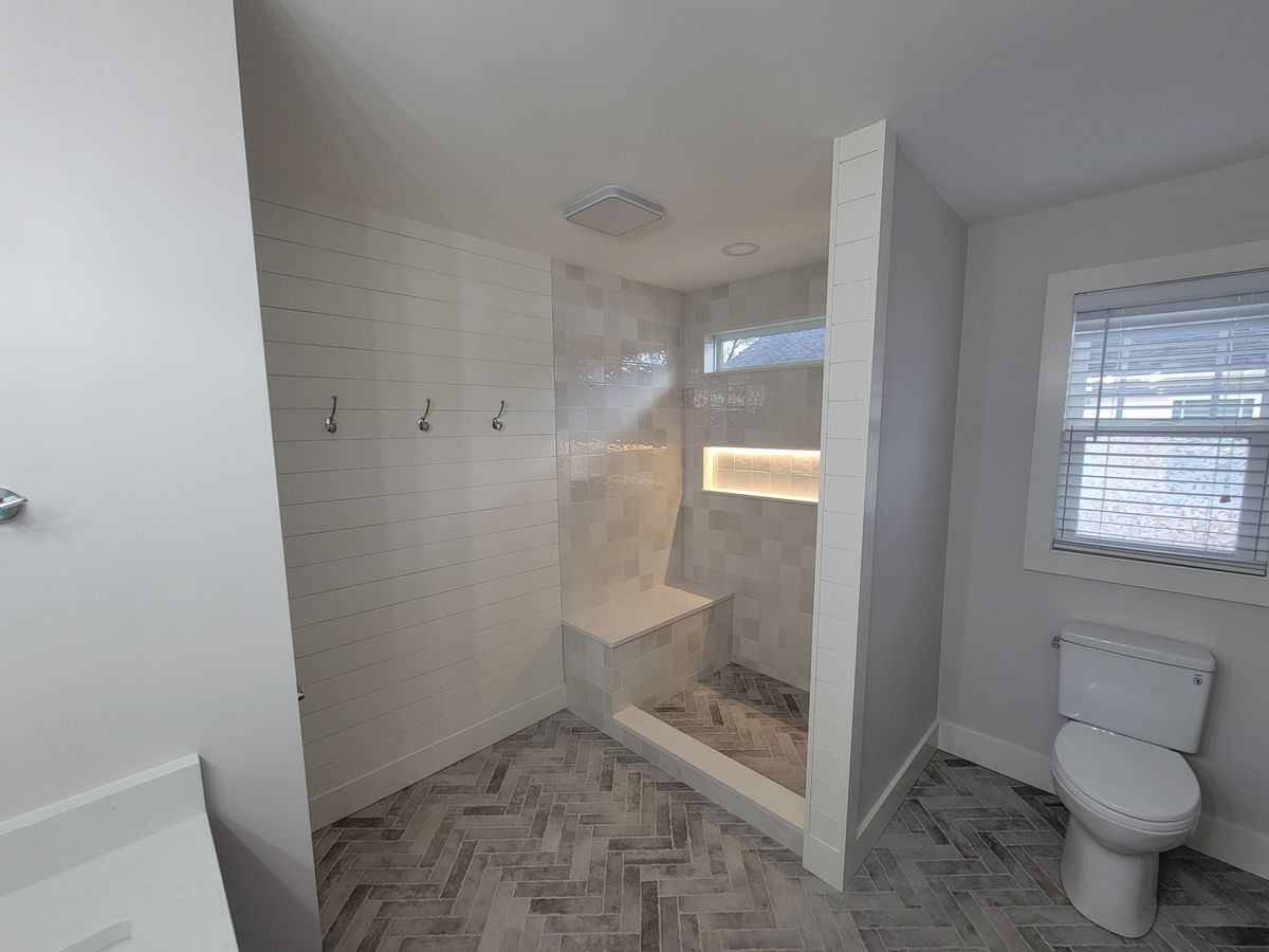 Tile Installation for GVL Renovations in Greenville, SC