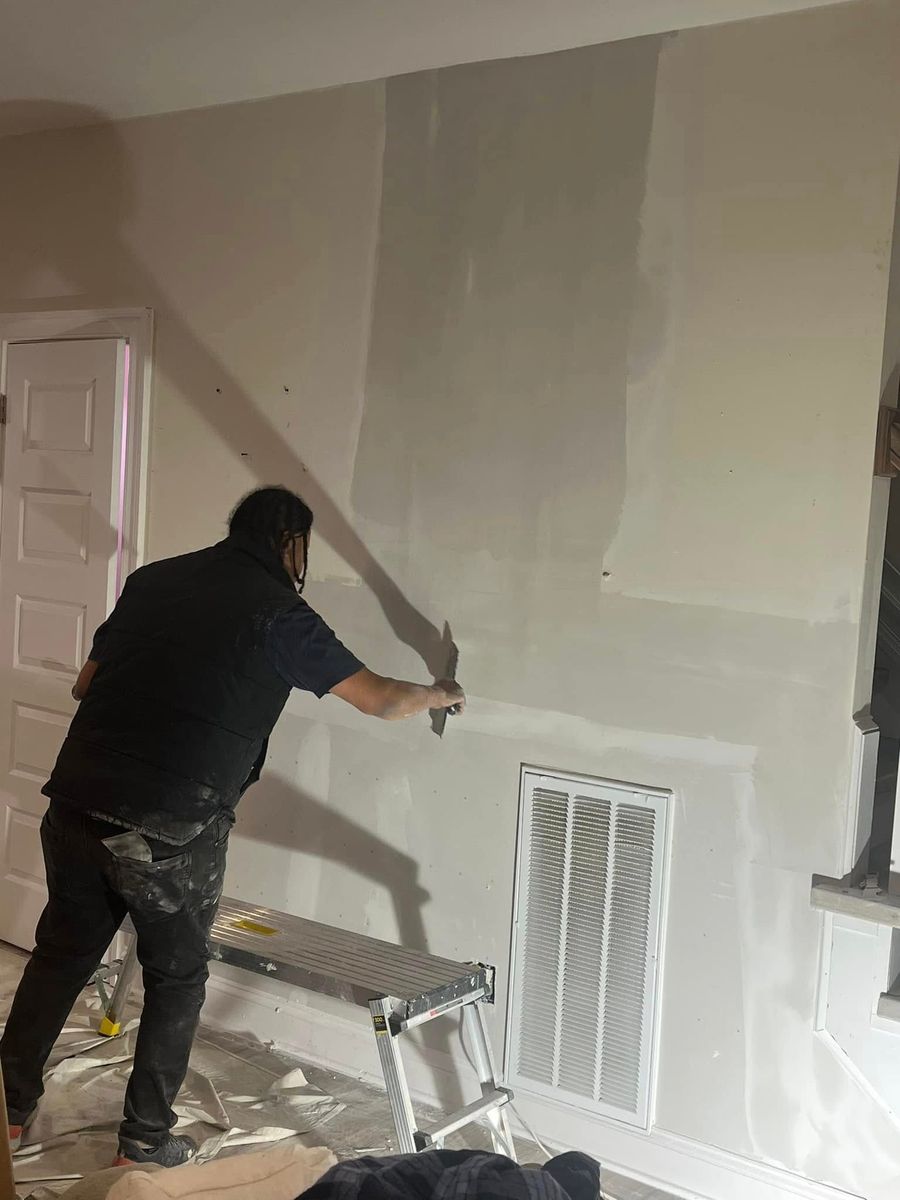 Interior Painting for Pedro’s Painting Service in Norfolk, VA