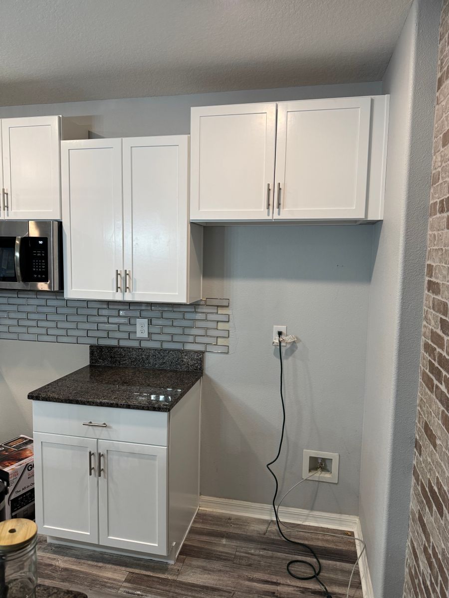 Kitchen and Cabinet Refinishing for Cruz Diaz Painting LLC in Sun City Center, FL