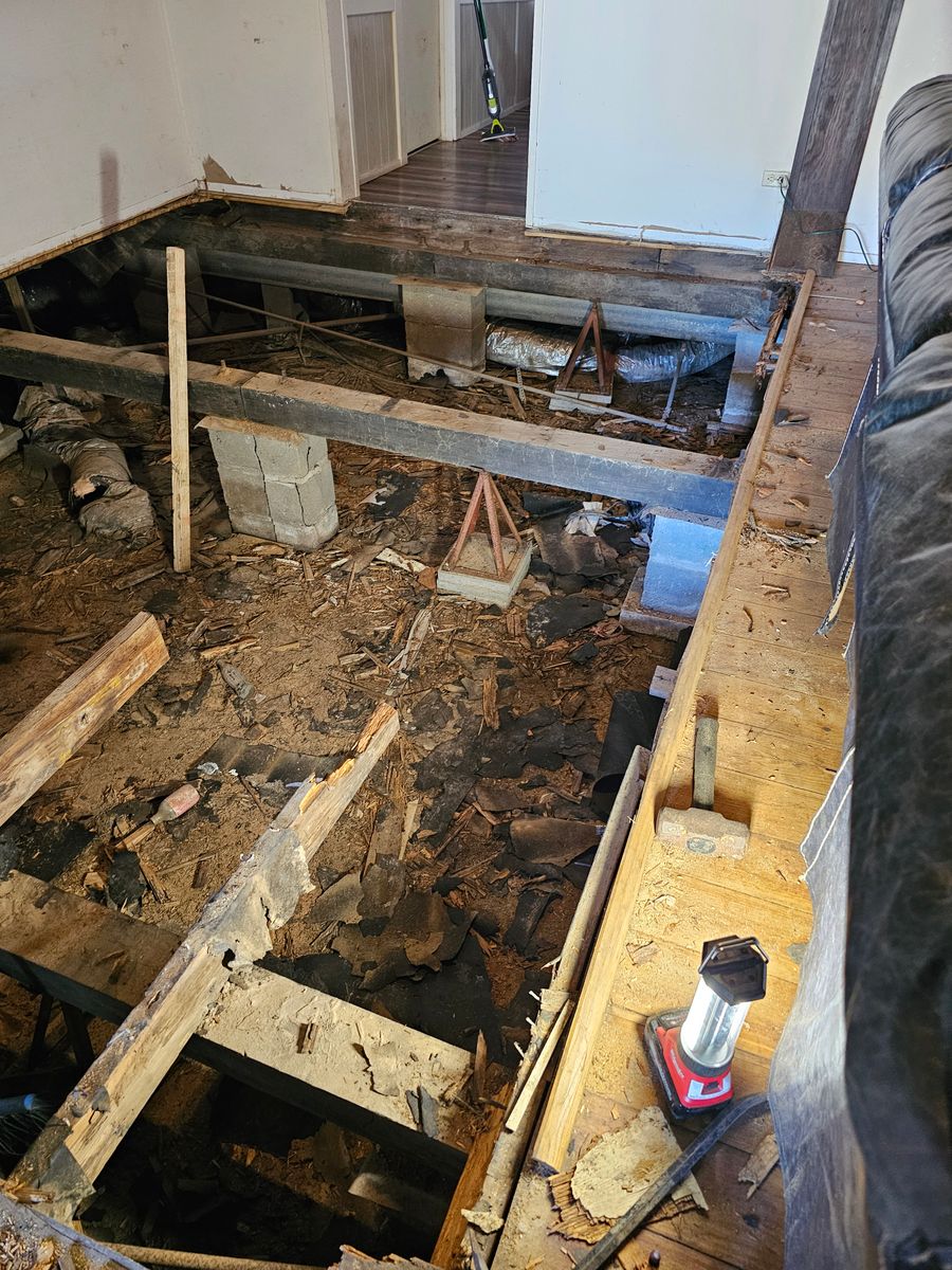 Demolition for Hockley Frame and Siding LLC in Hockley, TX