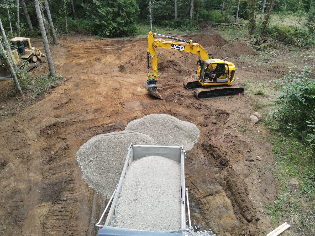 Site Development for AR Trucking & Excavation LLC in Stanwood, WA