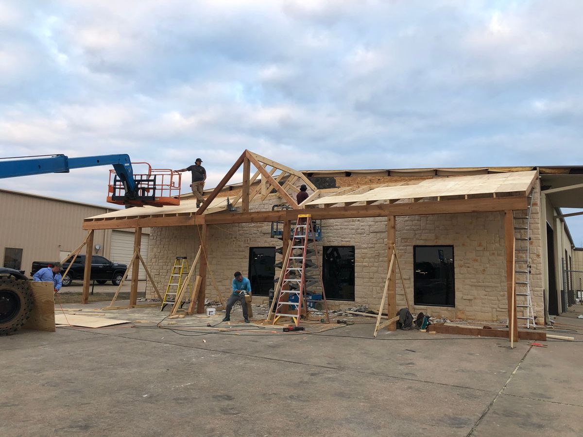 Custom Home Design for JP Customs in Longview, TX