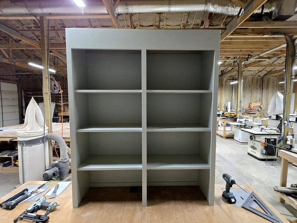 Entertainment Centers for Carolina Woodworks in Lyman, SC