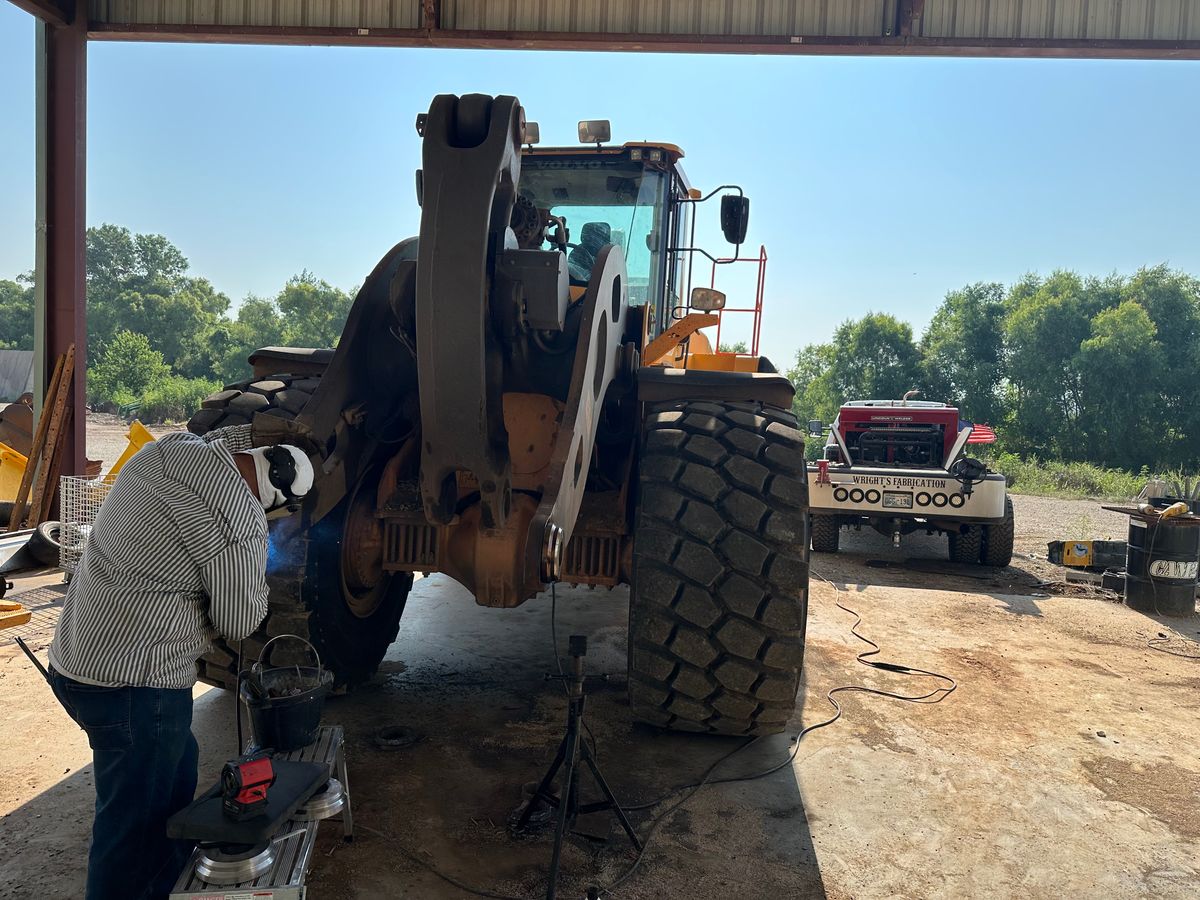 Custom Welding for Wright's Fabrication in Huntsville, AR