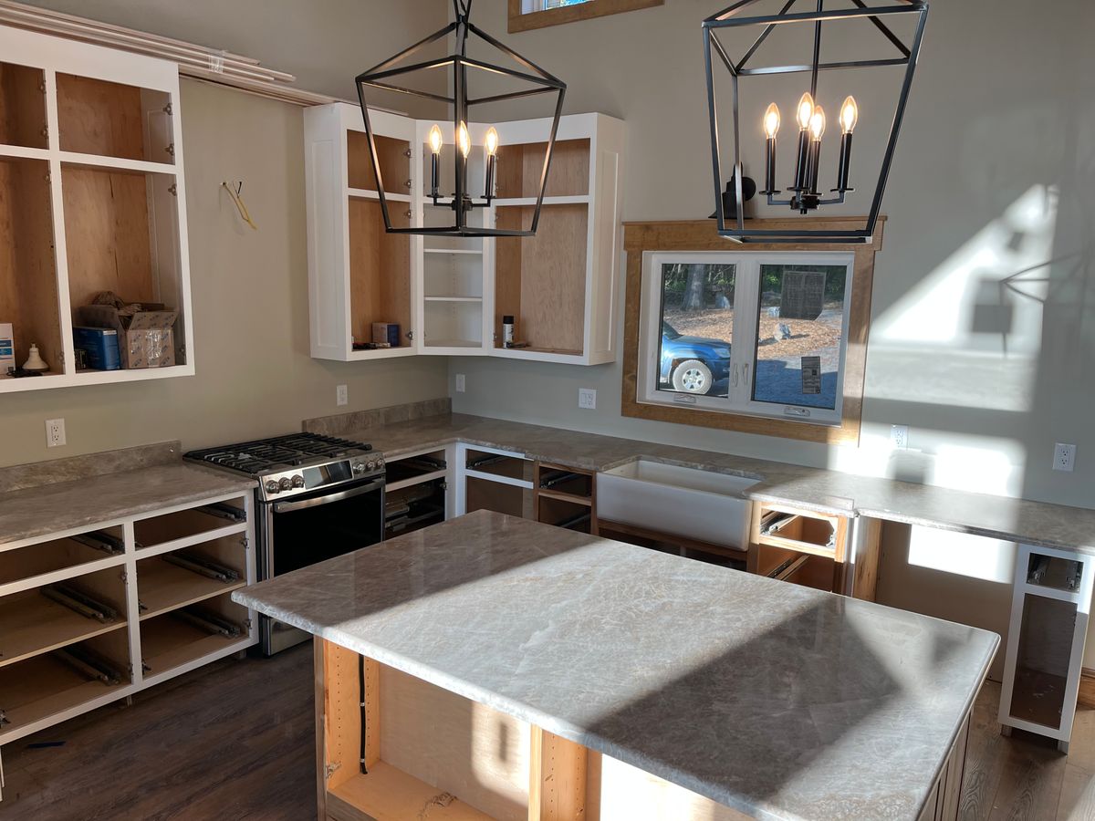 Kitchen Renovation for Rockbridge Home and Barns in Rockbridge County, VA
