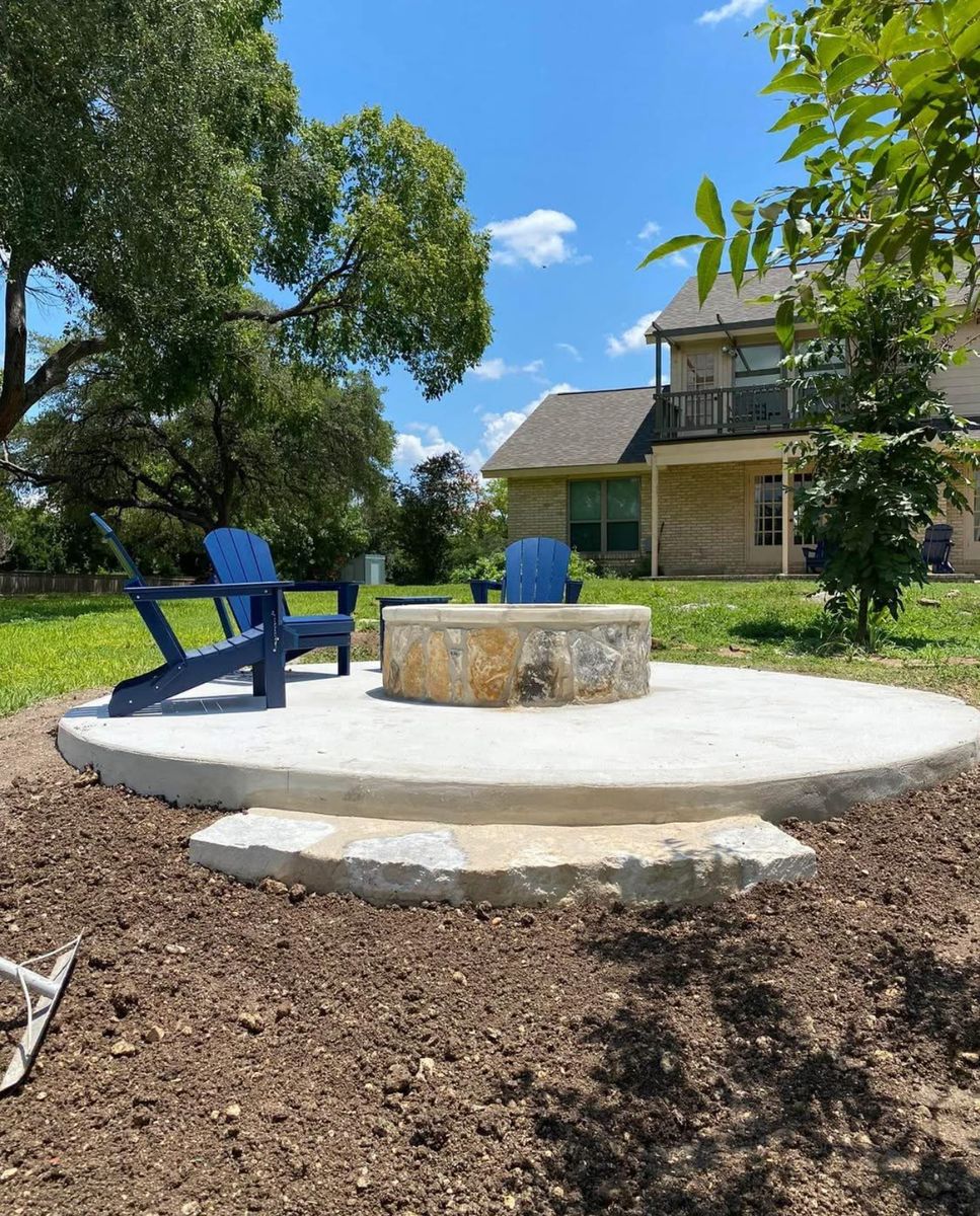 Masonry for King Services in Seguin, TX