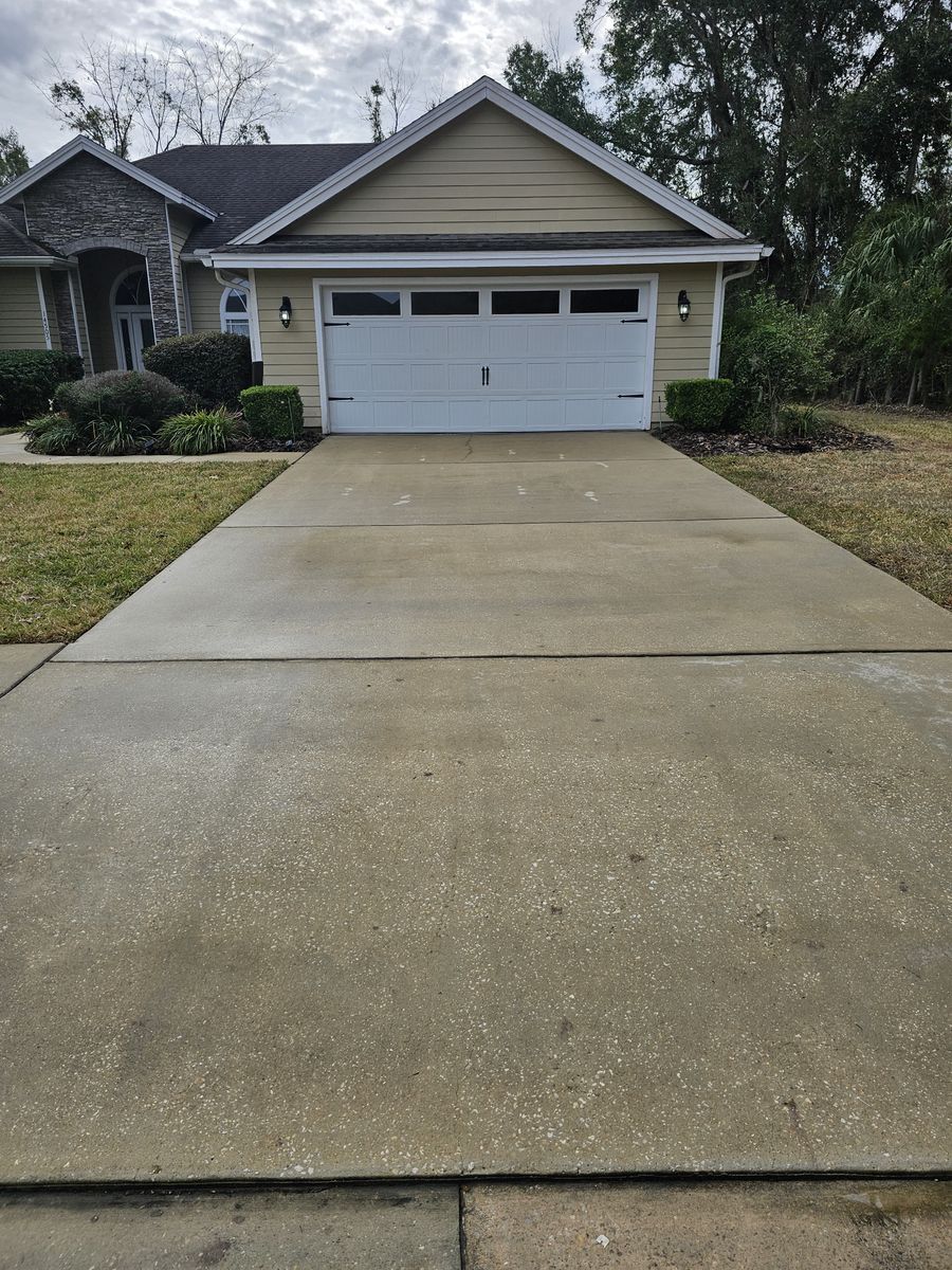 Hardscape Installation for Deeper Roots Landscape in High Springs, FL