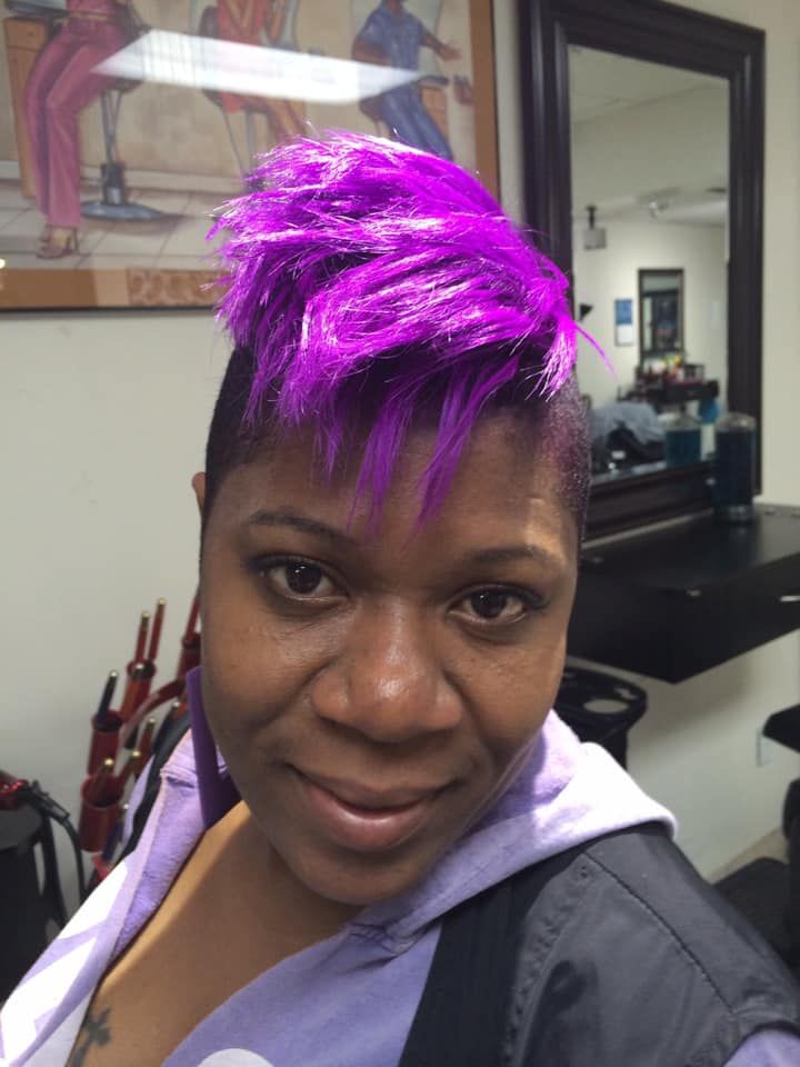 Hair Coloring for Pascy Hair Braiding Salon & Barber Shop in Baltimore, MD