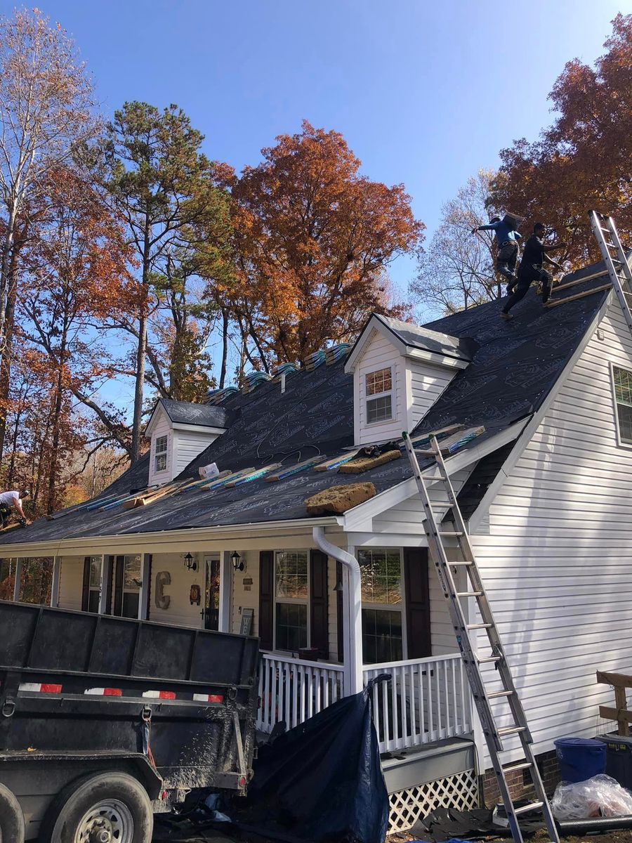 Storm Restoration for MD Roofing in Raleigh, NC