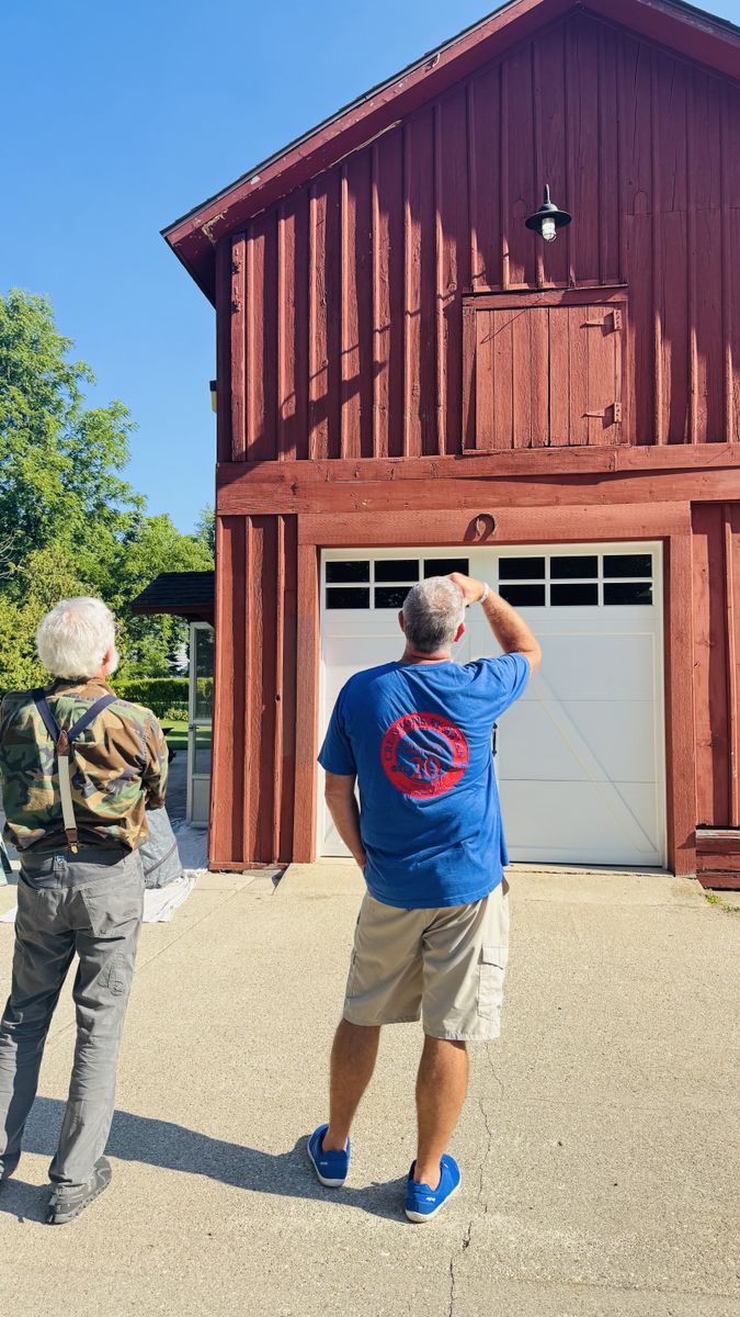 Exterior Painting for Creations by Brian LLC in Muskegon, MI