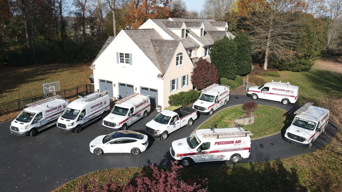 Annual Maintenance Agreements for Precision Air Heating Cooling in West Chester, PA