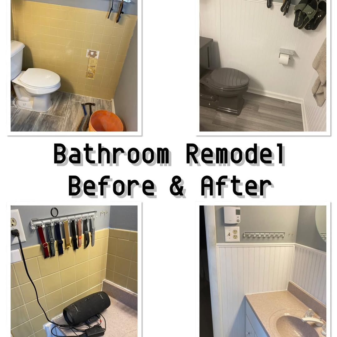 Bathroom Renovation for Rough Cut Renovations LLC in Millersburg, PA