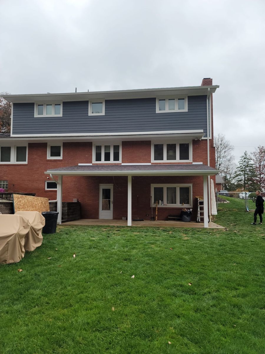 Siding for Spanbauer Construction LLC in Murrysville, PA