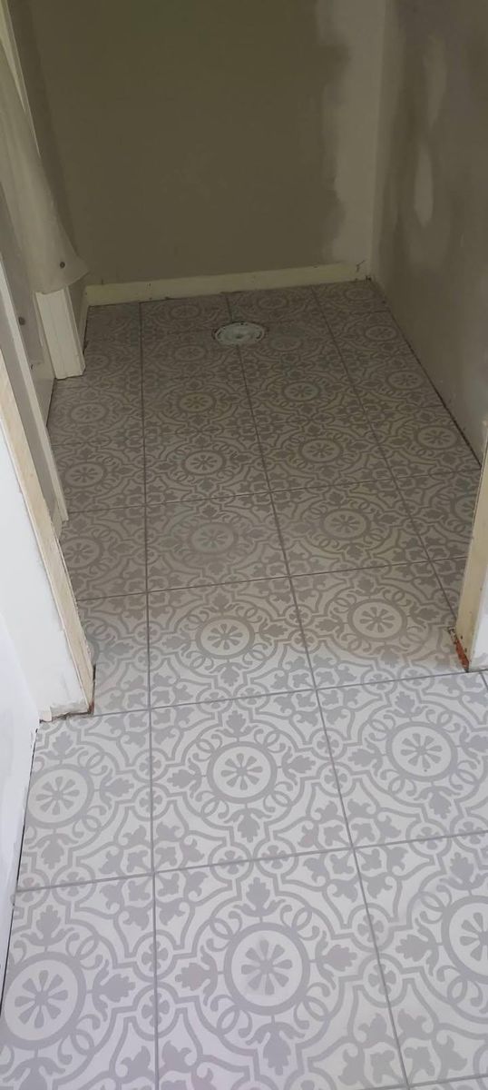LVP & Tile Floor Installs for Son of a Journey Remodeling in Dallas, NC