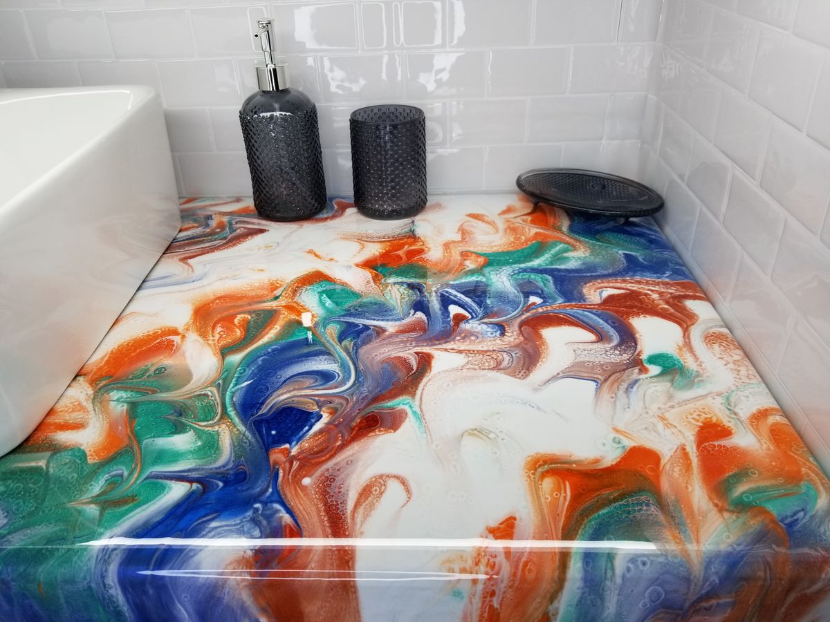 Epoxy Countertops for Epoxy Everything in Latham, NY