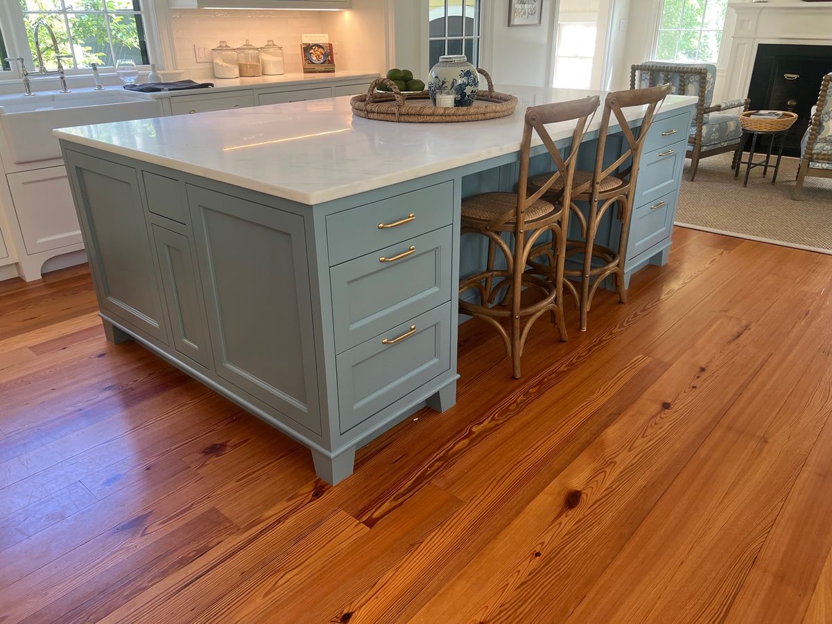 Cabinet Refinishing for Cameron's Fine Finishes  in Natick, MA