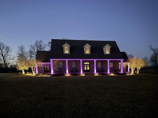 Landscape Lighting for Green Pastures Lawn Care in Bastrop, TX