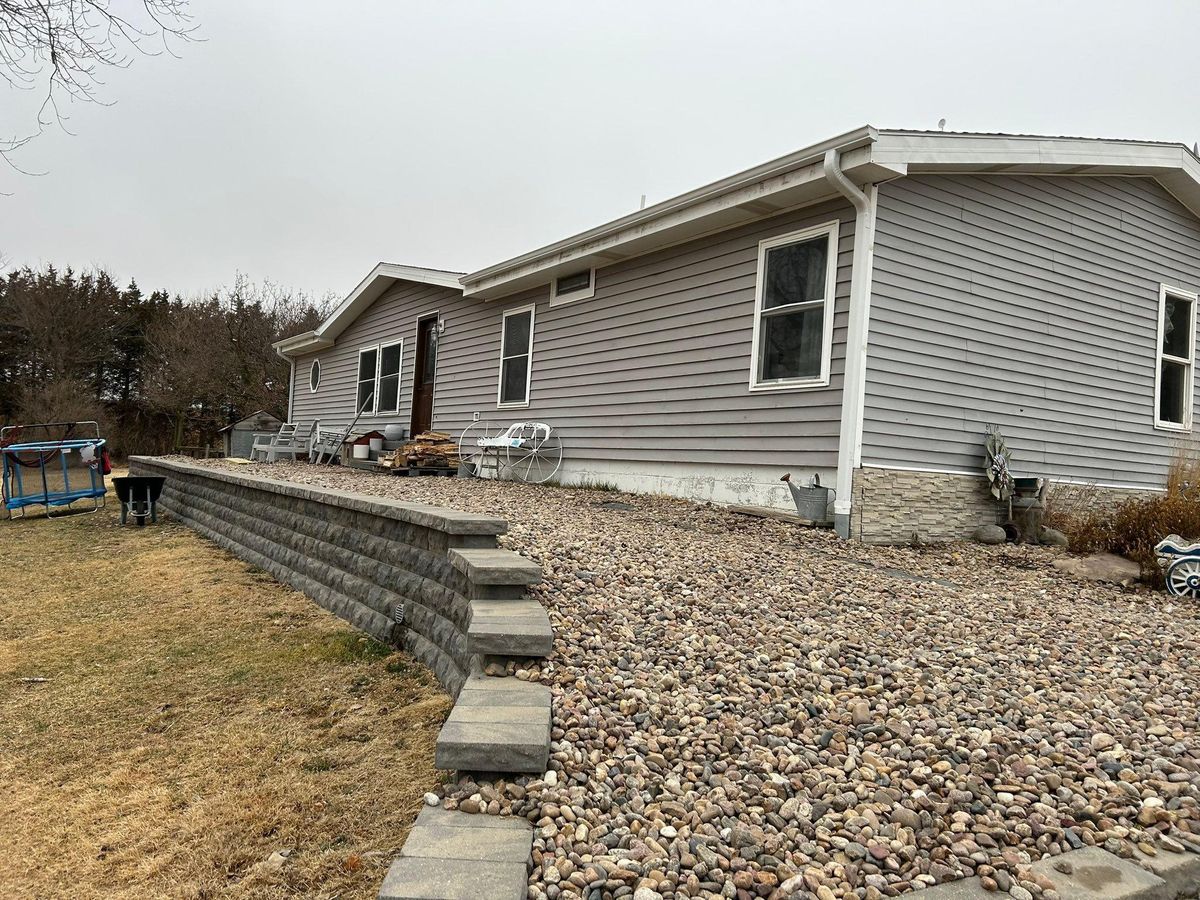 Residential Gutter Cleaning for The Gutter Man Seamless in Lexington, NE