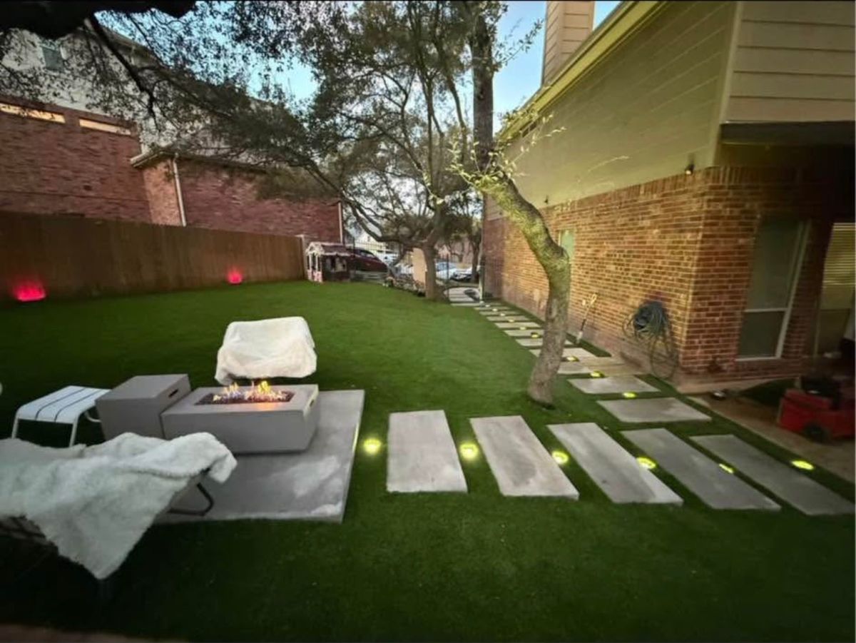 Turf Installation for Creative Edge Co. in San Antonio, TX