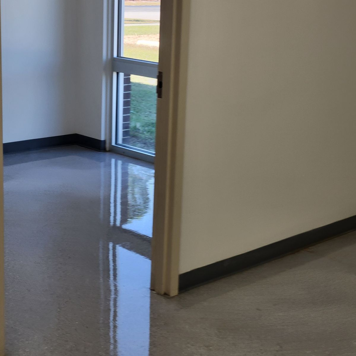 Stripping and Waxing Floors for A Helping Hand Cleaning Service in Lugoff, SC