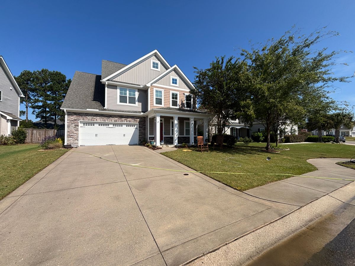 Home Softwash for Living Stream Pressure Washing in Wilmington, NC