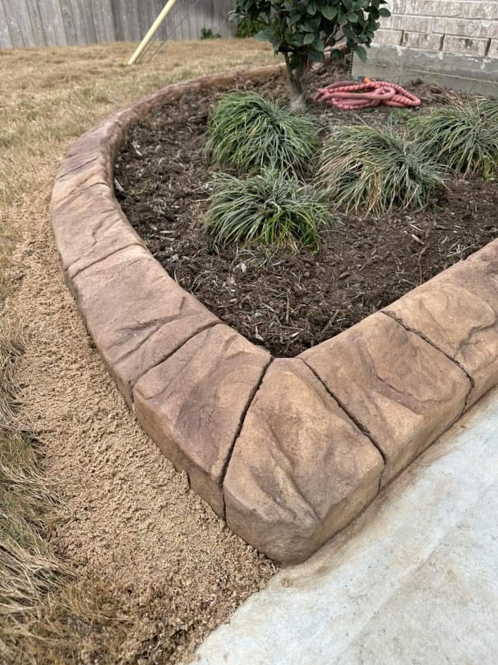 Landscape Border Systems for Texas Curb N Borders in Houston, TX