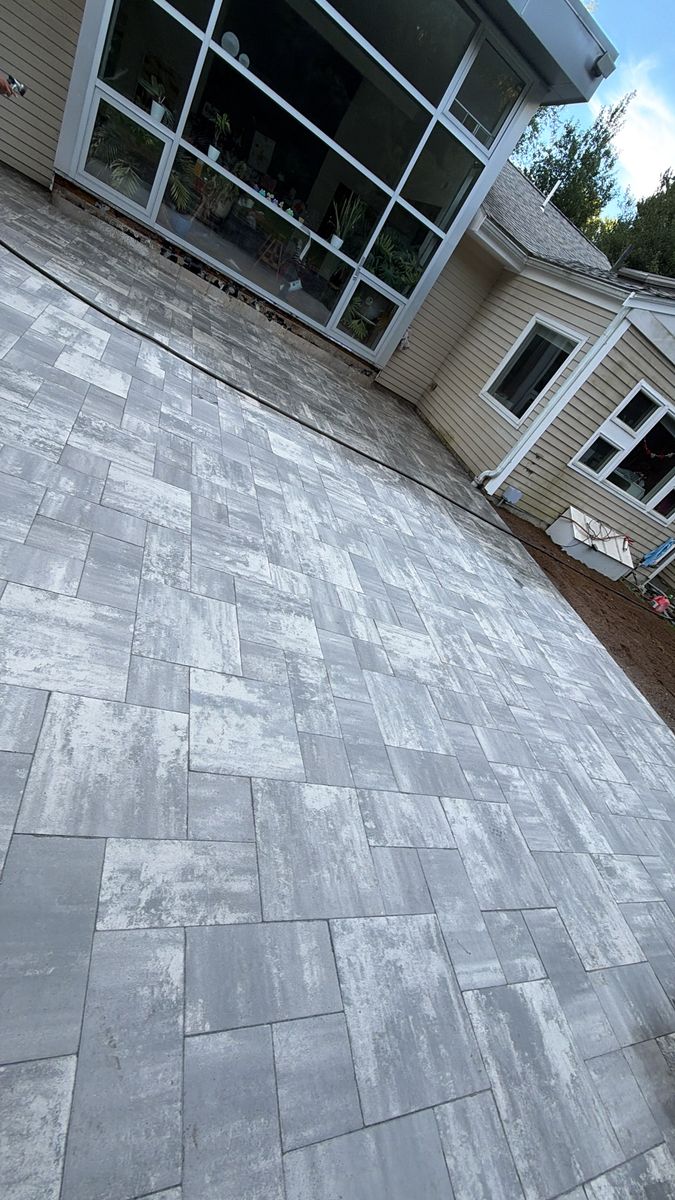 Pavers for S&G Hardscaping and Plowing in Boston, MA