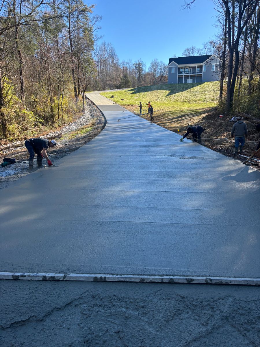 Concrete Repair for Tommy Moore Construction in Anderson County, TN
